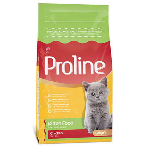 Proline Kitten Tavuk Etli 1.2 kg Yavru Kedi Maması